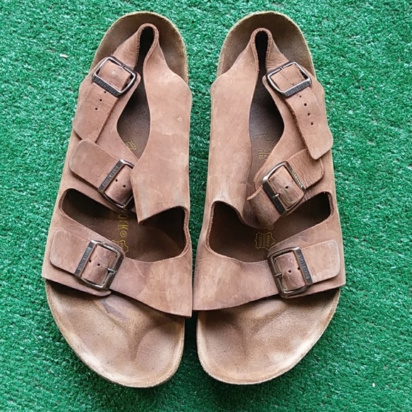 Birkenstock Other - Birkenstock Milano Brown Sandals Shoes 48